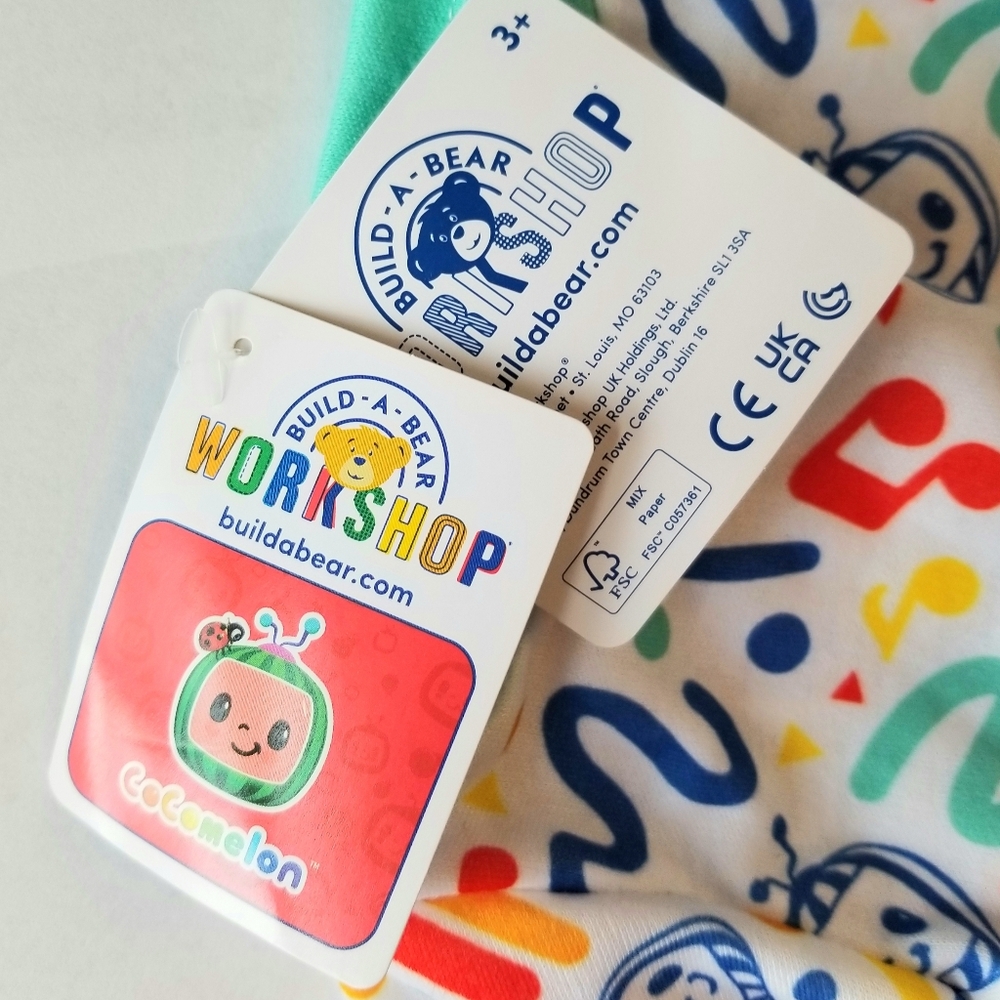 ❗Build-A-Bear Cocomelon Colorful Onsie❗ - Picture 3 of 3